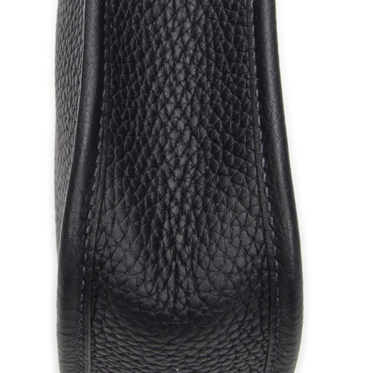 Hermes Evelyne Bull Nuit Clemence Leather Handbag — view 7