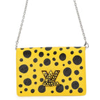 Louis Vuitton Chain Wallet Epi Infinity Dot LV Yk Portefeuille Yayoi Kusama