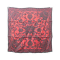 Dior Scarf Red