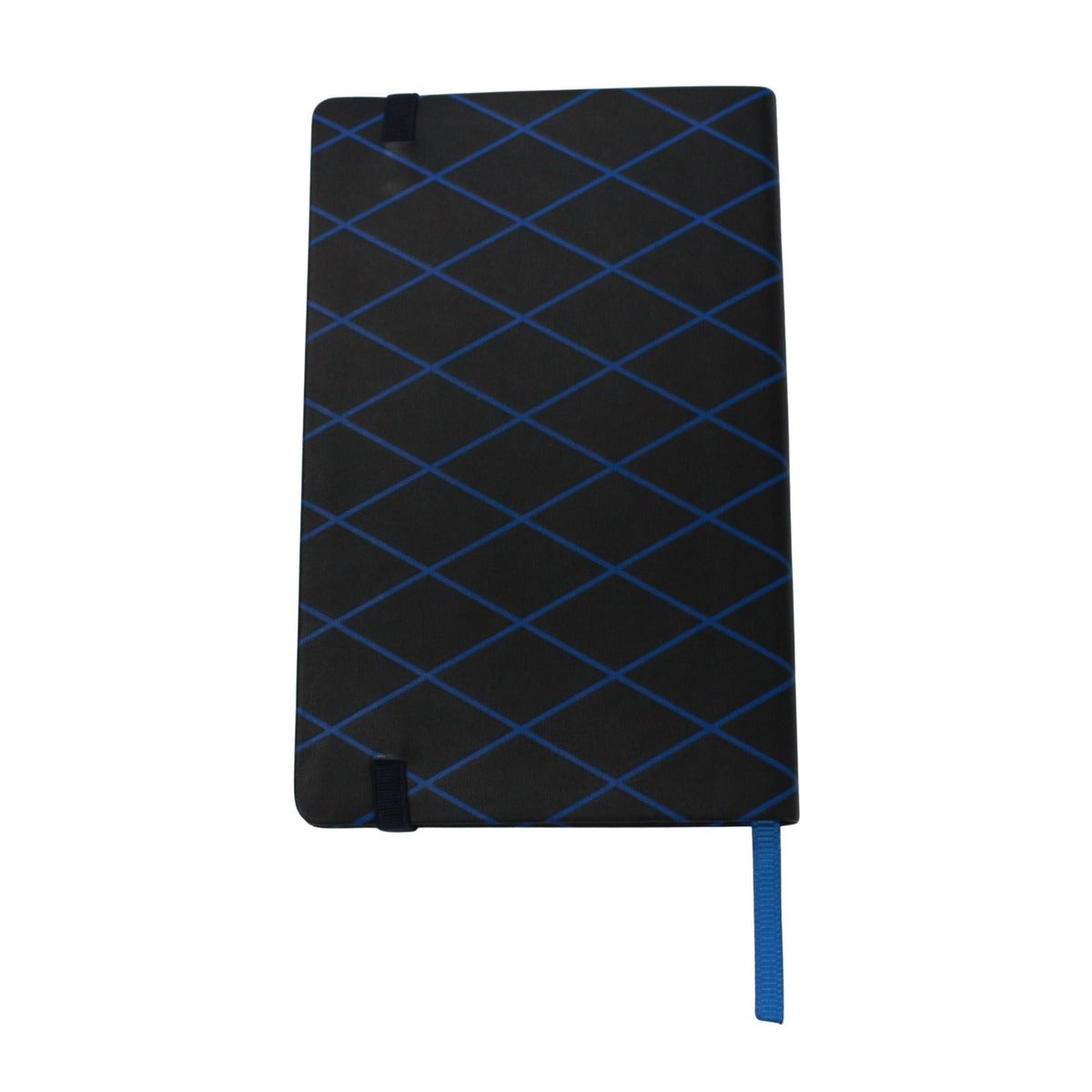 Louis Vuitton Cahier Andre MM Leather Black Blue Notebook — view 2