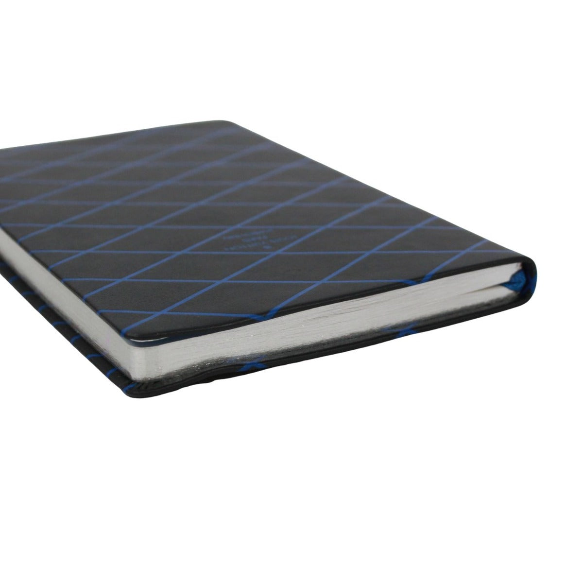 Louis Vuitton Cahier Andre MM Leather Black Blue Notebook — view 3