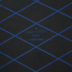 Louis Vuitton Cahier Andre MM Leather Black Blue Notebook — view 6