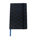 Louis Vuitton Cahier Andre MM Leather Black Blue Notebook