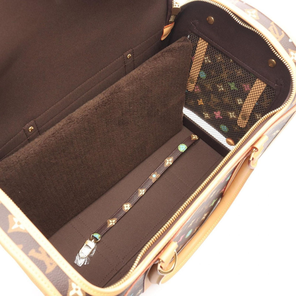 Louis Vuitton Handbag Sack Shiyan Nm Leather Sac — view 4