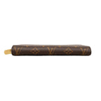 Louis Vuitton Wallet Monogram Zippy Brown Coquelicot — view 2