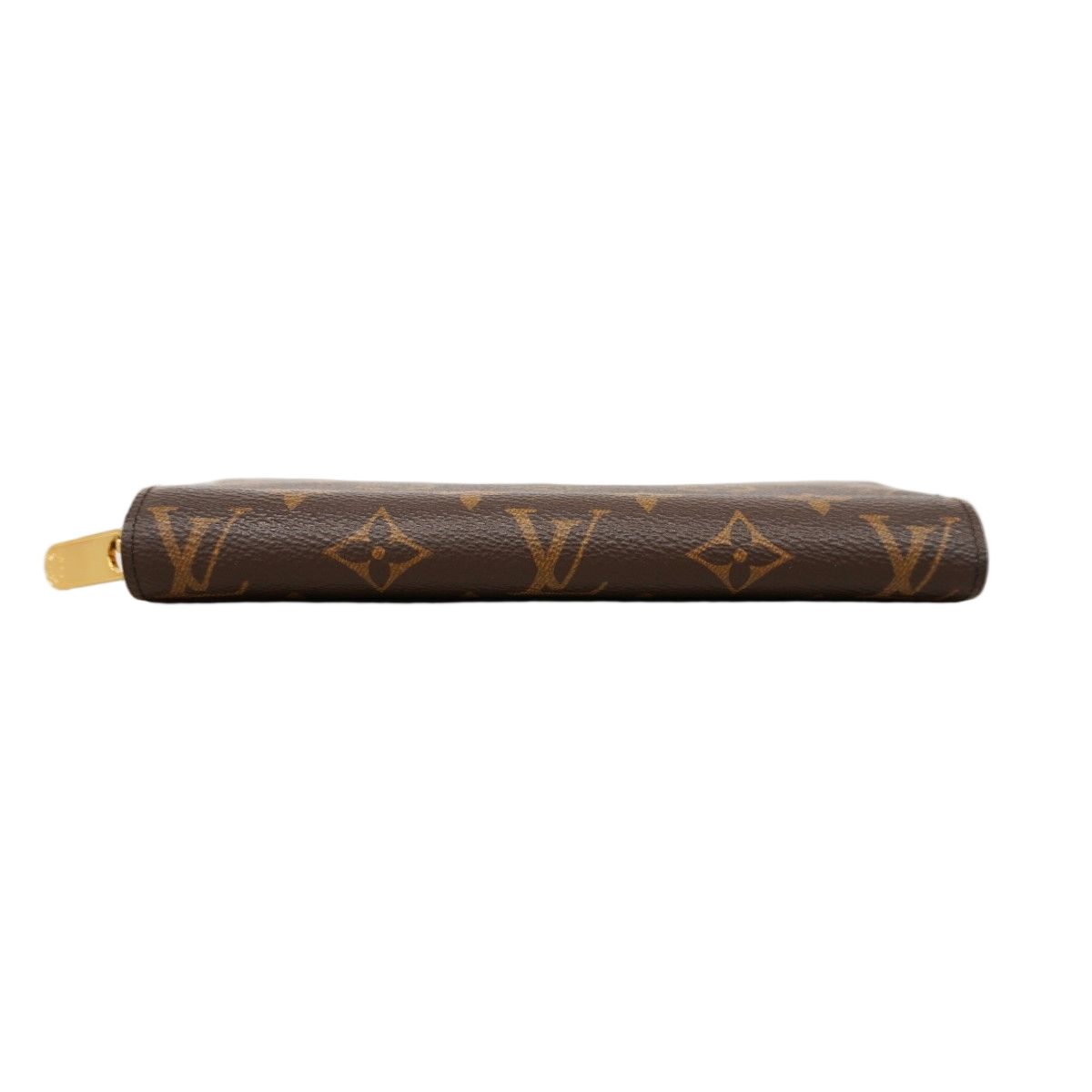 Louis Vuitton Wallet Monogram Zippy Brown Coquelicot — view 2