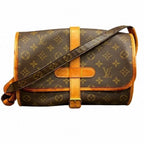 Louis Vuitton Monogram Marne Shoulder Bag