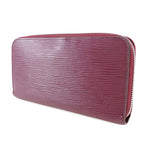 Louis Vuitton Zippy Wallet Epi Leather Red Mi1106 Long — view 2