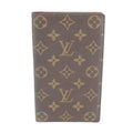 Louis Vuitton Monogram Card Holder Cles Leather Wallet Bifold