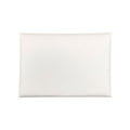 Hermes Card Case Coin Calvi Duo Nata White Silver Hardware