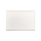 Hermes Card Case Coin Calvi Duo Nata White Silver Hardware — view 2