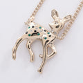 Chanel Necklace CC Logo Gold White. Black