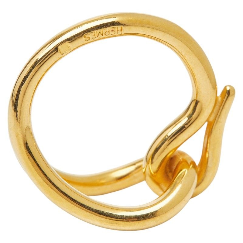 Hermes Jumbo Gold Plated Shoulder Bag