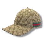 Gucci Hat Baseball Cap GG Canvas Bra One