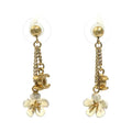 Chanel Earrings White
