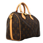 Louis Vuitton Handbag Monogram Speedy Bandouliere 25 Brown 2-Way — view 2