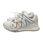 Louis Vuitton Zig Zak Line Sneakers 6 1 2 White Shoes