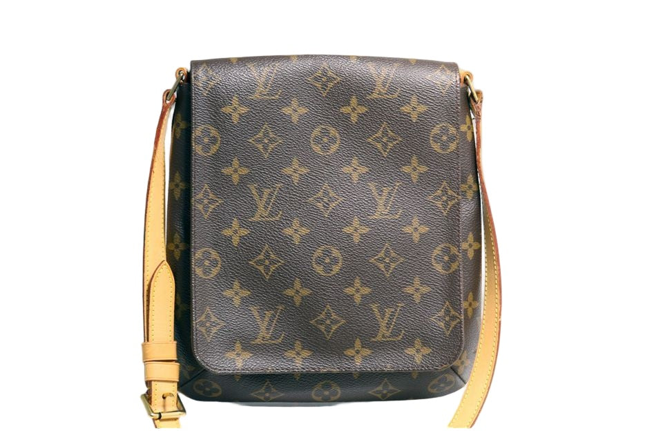 Louis Vuitton Monogram Musette Salsa Canvas Shoulder