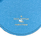 Louis Vuitton Key Holder Charm Monogram Vivienne Porte Cles Ilustre Brown Blue — view 2