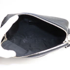 Christian Dior Safari Messenger Bag Shoulder Oblique Black 1 Vpi h03 — view 3