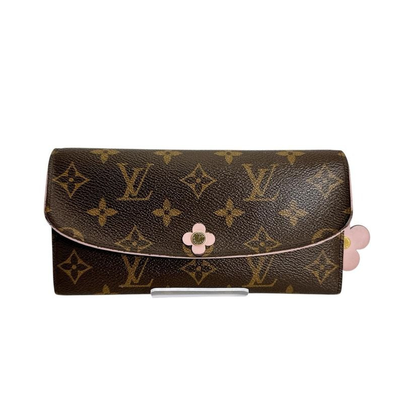 Louis Vuitton Monogram Portefeuille Emilie Long Wallet