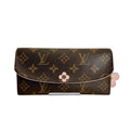 Louis Vuitton Monogram Portefeuille Emilie Long Wallet