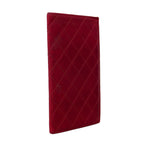 Chanel Long Bill Holder Bicolor Leather Red Wallet — view 2