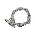 Hermes Bracelet Chaine D'ancre MM 014 14 Links Silver
