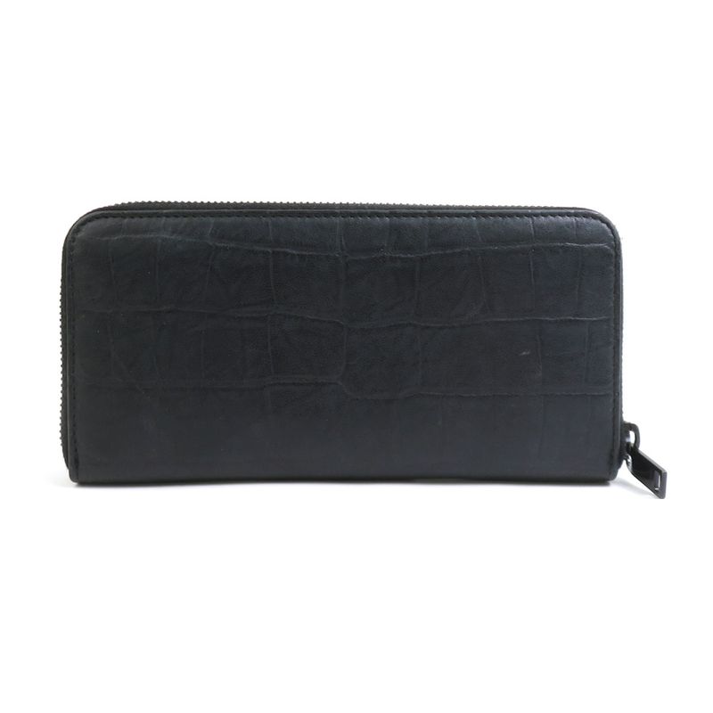 Saint Laurent Round Zipper Long Wallet — view 2