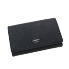 Celine Key Case Grain Calfskin
