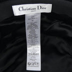 Dior Hat Black 57 — view 3