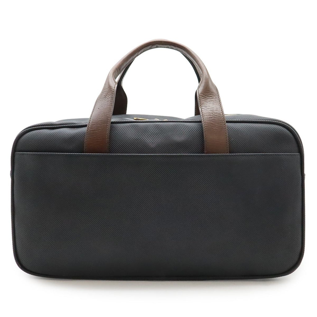 Bottega Veneta Marco Polo Boston Bag Leather Black