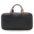 Bottega Veneta Marco Polo Boston Bag Leather Black