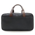 Bottega Veneta Marco Polo Boston Bag Leather Black