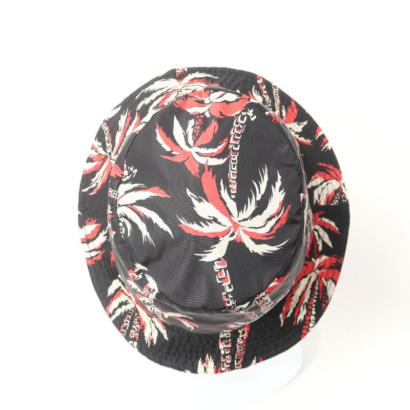 Celine Hat Size S Aloha Palm Tree Nylon Bucket — view 5