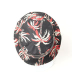 Celine Hat Size S Aloha Palm Tree Nylon Bucket — view 5