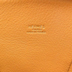 Hermes Ile De Beau Vaux Chamonix Natural Gold Hardware 00 Handbag — view 8