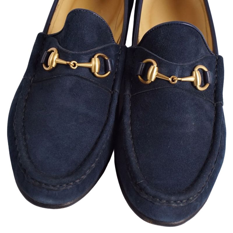 Gucci Loafers Moccasins Horsebit S Vintage — view 5