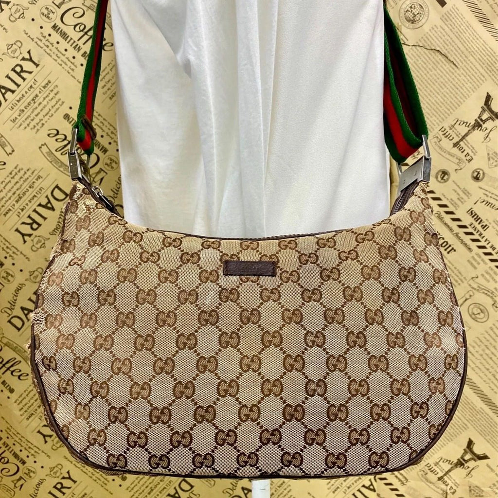 Gucci Shoulder Bag Sherry GG Canvas Crossbody Travel Business — view 2