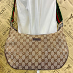 Gucci Shoulder Bag Sherry GG Canvas Crossbody Travel Business — view 2
