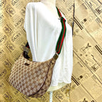 Gucci Shoulder Bag Sherry GG Canvas Crossbody Travel Business — view 3