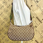 Gucci Shoulder Bag Sherry GG Canvas Crossbody Travel Business — view 4
