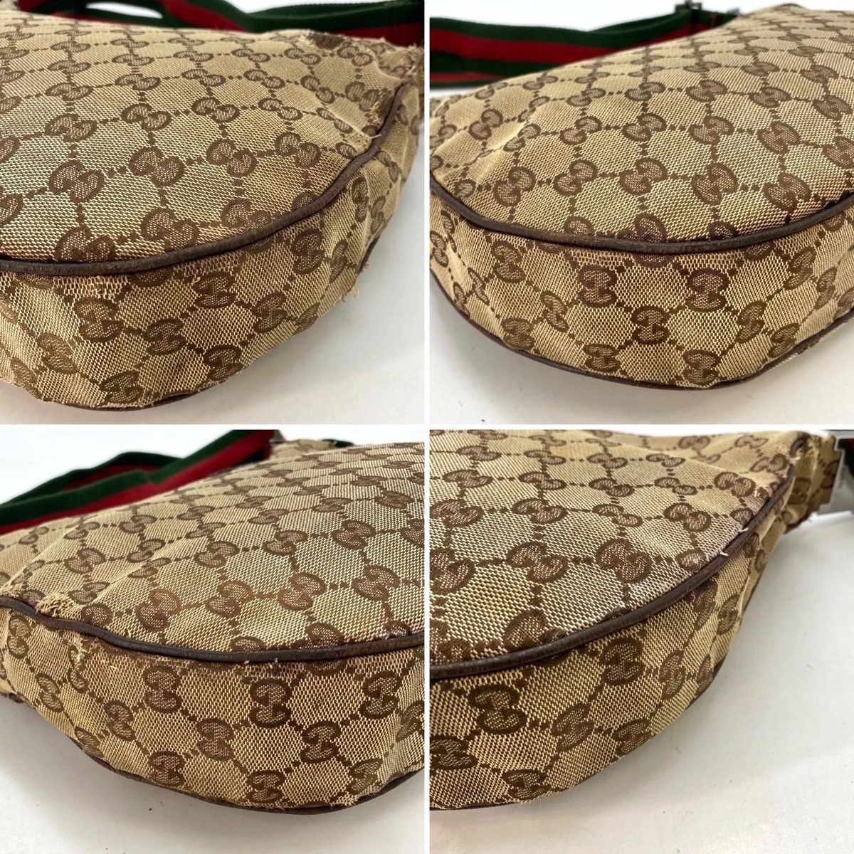 Gucci Shoulder Bag Sherry GG Canvas Crossbody Travel Business — view 5
