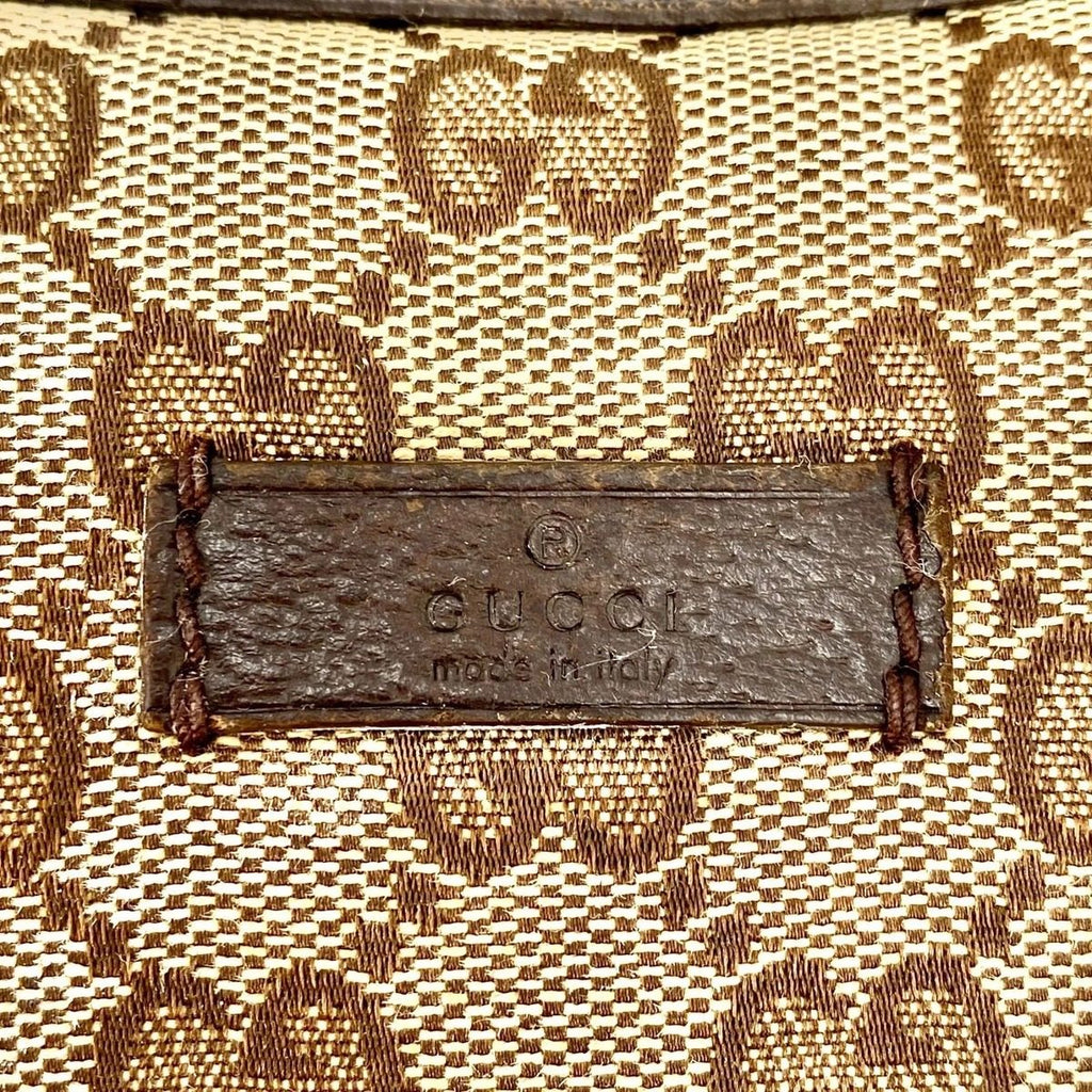 Gucci Shoulder Bag Sherry GG Canvas Crossbody Travel Business — view 7