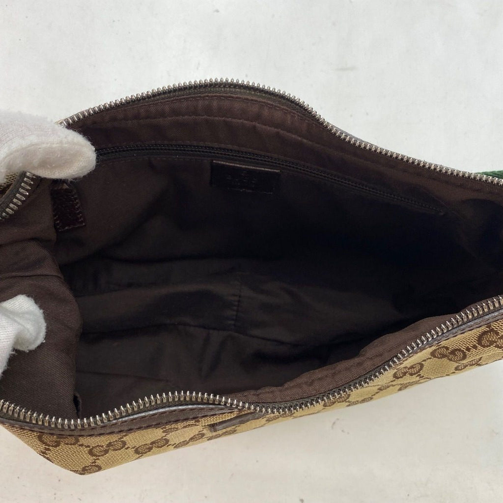 Gucci Shoulder Bag Sherry GG Canvas Crossbody Travel Business — view 8