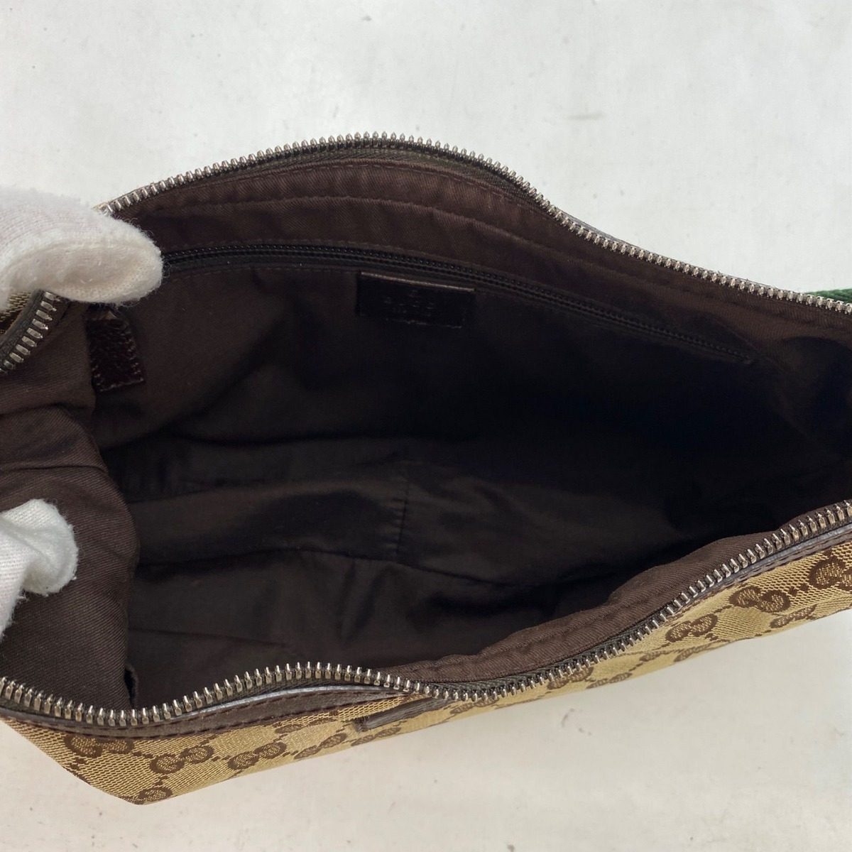 Gucci Shoulder Bag Sherry GG Canvas Crossbody Travel Business — view 8