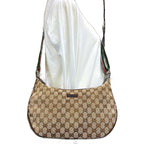 Gucci Shoulder Bag Sherry GG Canvas Crossbody Travel Business