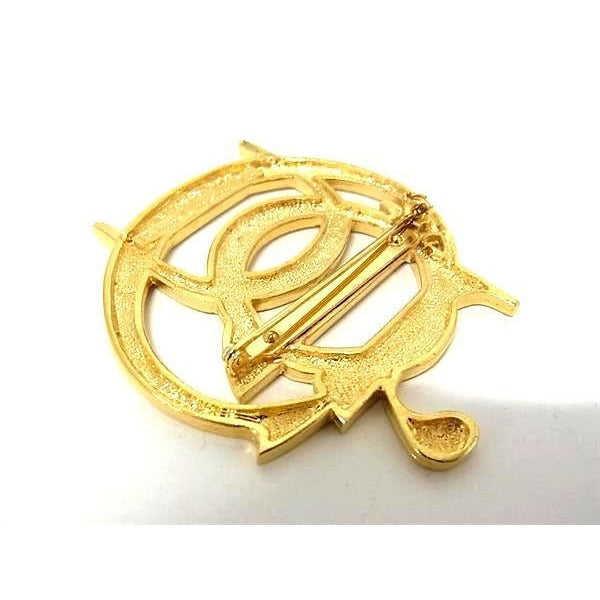 Christian Dior Pin Brooch Badge Accessories — view 2