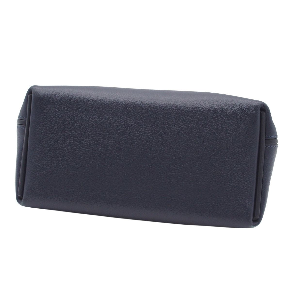 Hermes Sac Vanquatre Mini 24/24 Blue Nuit Black France Evercolor Swift 2-Way — view 3