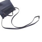 Hermes Sac Vanquatre Mini 24/24 Blue Nuit Black France Evercolor Swift 2-Way — view 4